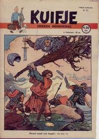 Cover Thumbnail for Kuifje (Le Lombard, 1946 series) #21/1947