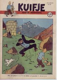 Cover Thumbnail for Kuifje (Le Lombard, 1946 series) #23/1947