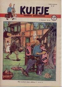 Cover Thumbnail for Kuifje (Le Lombard, 1946 series) #27/1947