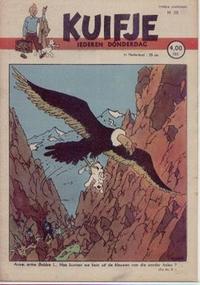 Cover Thumbnail for Kuifje (Le Lombard, 1946 series) #35/1947