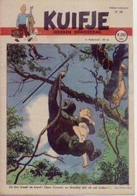 Cover Thumbnail for Kuifje (Le Lombard, 1946 series) #38/1947