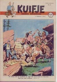 Cover Thumbnail for Kuifje (Le Lombard, 1946 series) #41/1947