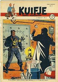 Cover Thumbnail for Kuifje (Le Lombard, 1946 series) #7/1949