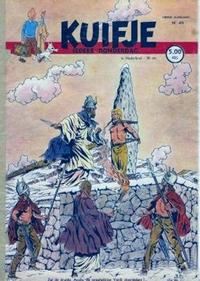 Cover Thumbnail for Kuifje (Le Lombard, 1946 series) #49/1949
