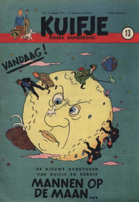 Cover Thumbnail for Kuifje (Le Lombard, 1946 series) #13/1950