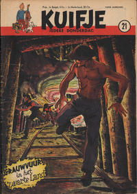 Cover Thumbnail for Kuifje (Le Lombard, 1946 series) #21/1950