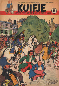 Cover Thumbnail for Kuifje (Le Lombard, 1946 series) #46/1950