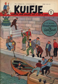 Cover Thumbnail for Kuifje (Le Lombard, 1946 series) #11/1951