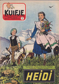Cover Thumbnail for Kuifje (Le Lombard, 1946 series) #7/1954