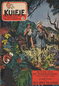 Cover Thumbnail for Kuifje (Le Lombard, 1946 series) #10/1954