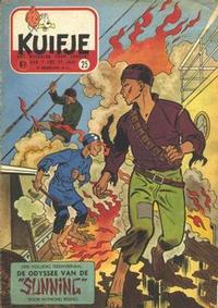 Cover Thumbnail for Kuifje (Le Lombard, 1946 series) #25/1955