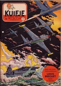 Cover Thumbnail for Kuifje (Le Lombard, 1946 series) #37/1955