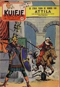 Cover Thumbnail for Kuifje (Le Lombard, 1946 series) #47/1955