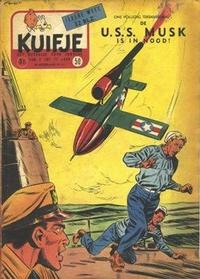Cover Thumbnail for Kuifje (Le Lombard, 1946 series) #50/1955