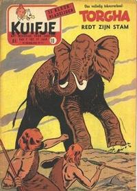 Cover Thumbnail for Kuifje (Le Lombard, 1946 series) #10/1956
