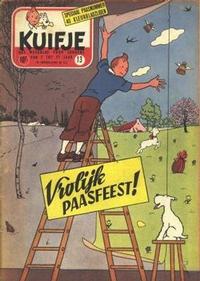 Cover Thumbnail for Kuifje (Le Lombard, 1946 series) #13/1956