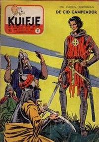 Cover Thumbnail for Kuifje (Le Lombard, 1946 series) #21/1956