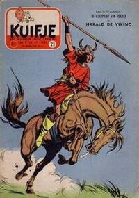 Cover Thumbnail for Kuifje (Le Lombard, 1946 series) #29/1956