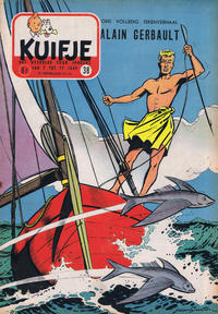 Cover Thumbnail for Kuifje (Le Lombard, 1946 series) #38/1956