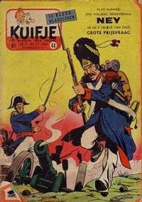 Cover Thumbnail for Kuifje (Le Lombard, 1946 series) #48/1956