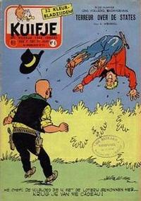 Cover Thumbnail for Kuifje (Le Lombard, 1946 series) #6/1957