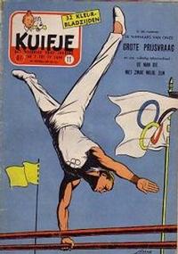 Cover Thumbnail for Kuifje (Le Lombard, 1946 series) #11/1957