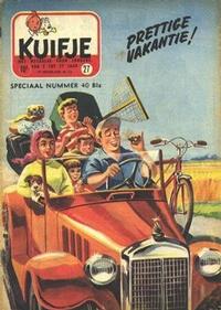 Cover Thumbnail for Kuifje (Le Lombard, 1946 series) #27/1957