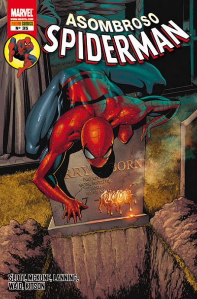 Cover for Spiderman (Panini España, 2006 series) #35