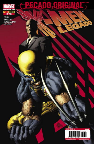 Cover for X-Men (Panini España, 2006 series) #45
