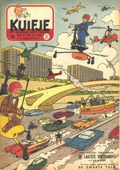 Cover for Kuifje (Le Lombard, 1946 series) #31/1955
