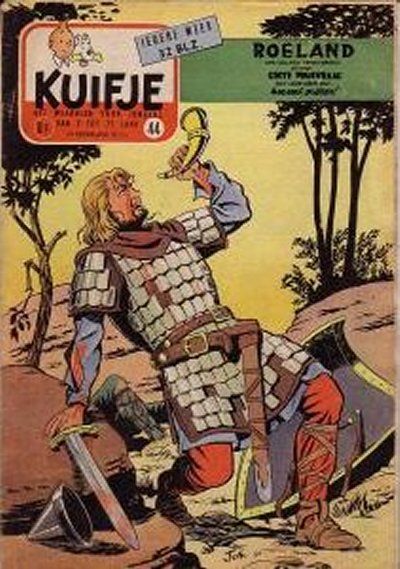 Cover for Kuifje (Le Lombard, 1946 series) #44/1955