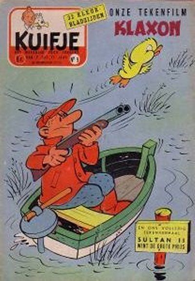 Cover for Kuifje (Le Lombard, 1946 series) #9/1956