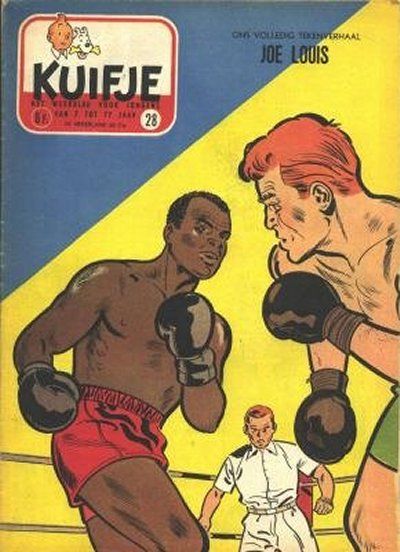 Cover for Kuifje (Le Lombard, 1946 series) #28/1956