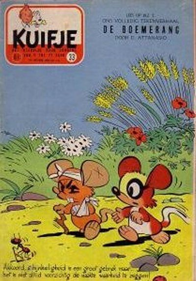 Cover for Kuifje (Le Lombard, 1946 series) #33/1956