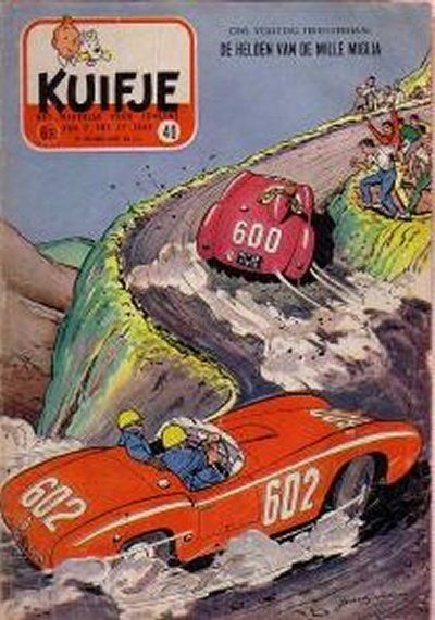 Cover for Kuifje (Le Lombard, 1946 series) #40/1956