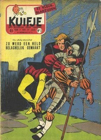Cover for Kuifje (Le Lombard, 1946 series) #3/1957