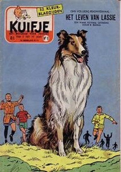 Cover for Kuifje (Le Lombard, 1946 series) #8/1957