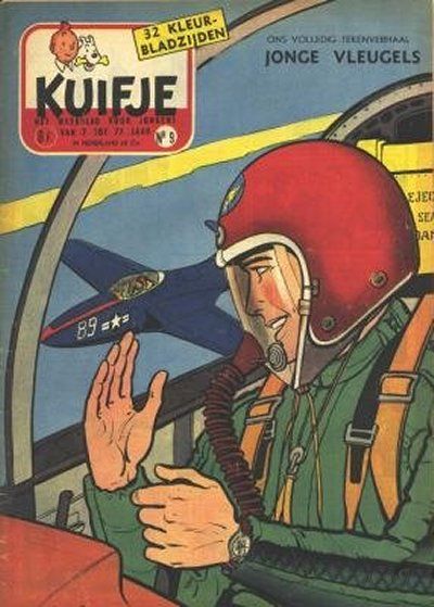 Cover for Kuifje (Le Lombard, 1946 series) #9/1957