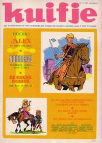 Cover Thumbnail for Kuifje (Le Lombard, 1946 series) #7/1972