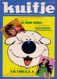 Cover Thumbnail for Kuifje (Le Lombard, 1946 series) #12/1972