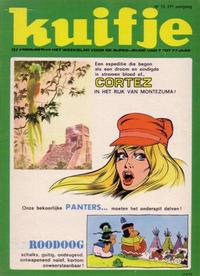 Cover Thumbnail for Kuifje (Le Lombard, 1946 series) #15/1972