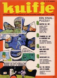Cover Thumbnail for Kuifje (Le Lombard, 1946 series) #17/1972