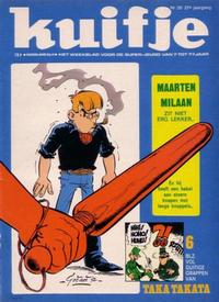 Cover Thumbnail for Kuifje (Le Lombard, 1946 series) #20/1972