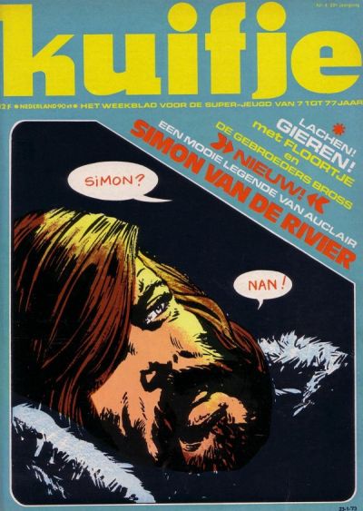 Cover for Kuifje (Le Lombard, 1946 series) #4/1973