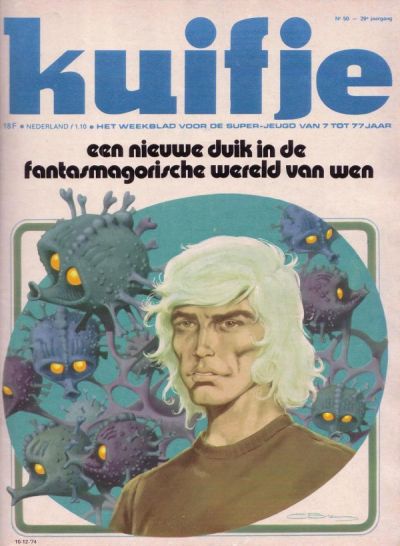 Cover for Kuifje (Le Lombard, 1946 series) #50/1974