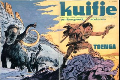 Cover for Kuifje (Le Lombard, 1946 series) #2/1976