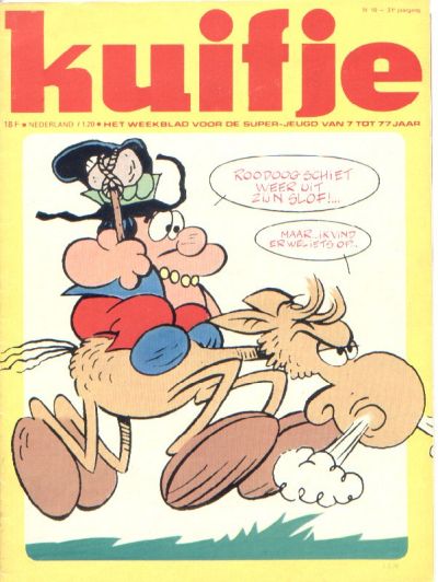 Cover for Kuifje (Le Lombard, 1946 series) #10/1976