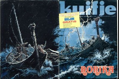 Cover for Kuifje (Le Lombard, 1946 series) #17/1976