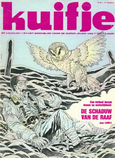 Cover for Kuifje (Le Lombard, 1946 series) #38/1976