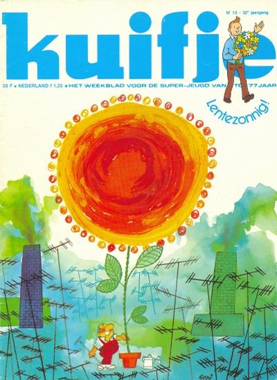 Cover for Kuifje (Le Lombard, 1946 series) #13/1977